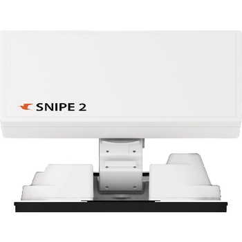 SNIPE 2 Snipe 2 automatische platte schotelantenne wit Product foto